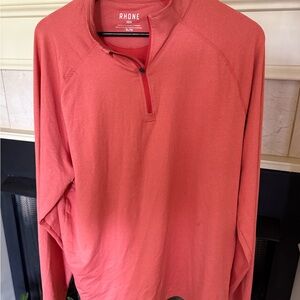 Rhone Men's Red Shirt